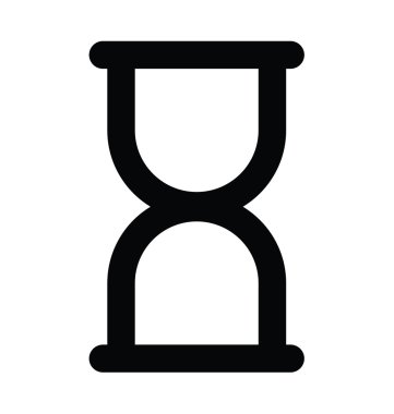 Antik Bina kalın satır vektör simgesi