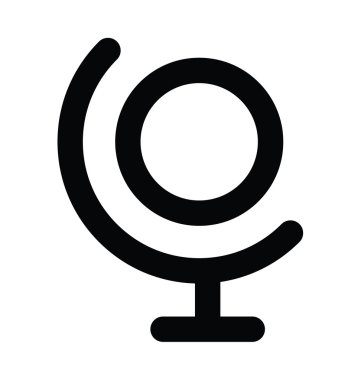 Tablo kalın satır vektör simge