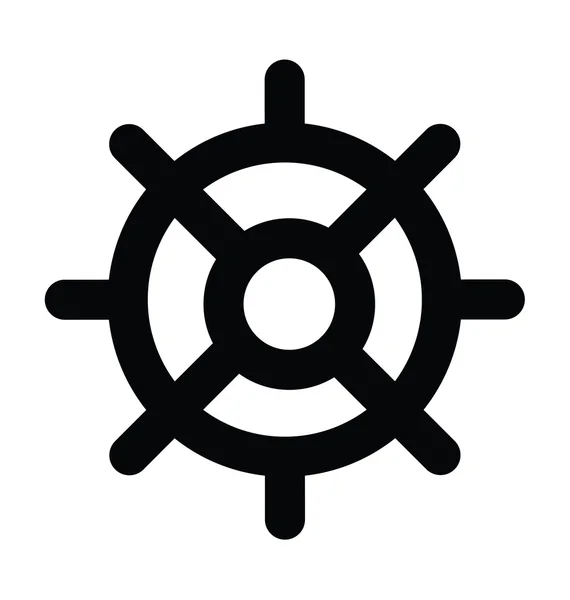 Векторная икона "Рулевое управление" — стоковый вектор