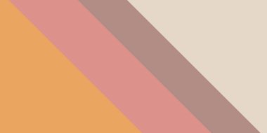 Çerçeve çiziminde, turuncu, kahverengi ve bej renkli soyut çizgiler çapraz olarak çizilmiş.