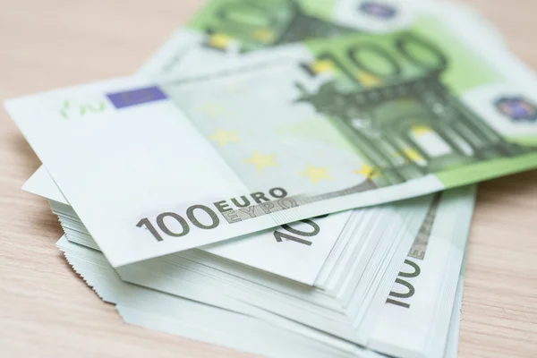 Euro banknotes — Stock Photo, Image