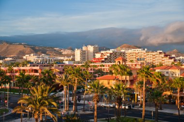 Playa de las Americas'da.
