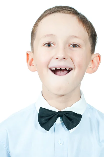 Ragazzo sorridente Immagini Stock Royalty Free