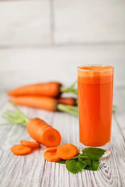 Jugo de zanahoria color — Foto de Stock