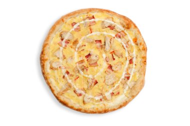 Pizza tavuk pastırma