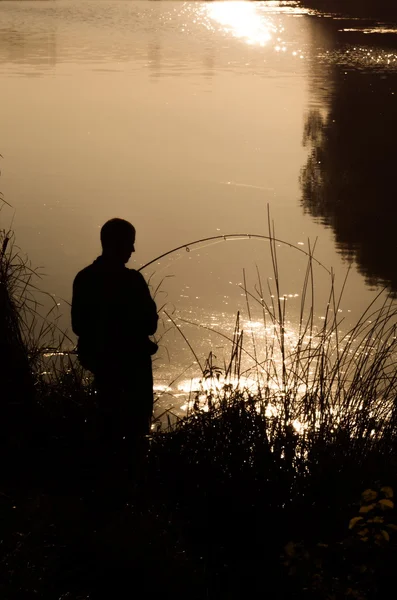 Pescador — Fotografia de Stock