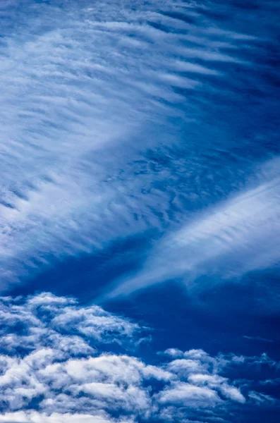 Chmur Cirrus — Zdjęcie stockowe