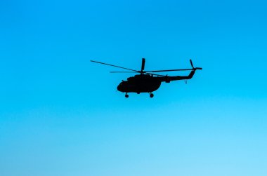 Helikopter.