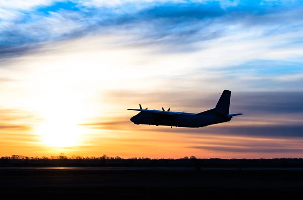 Avião AN-26 — Fotografia de Stock