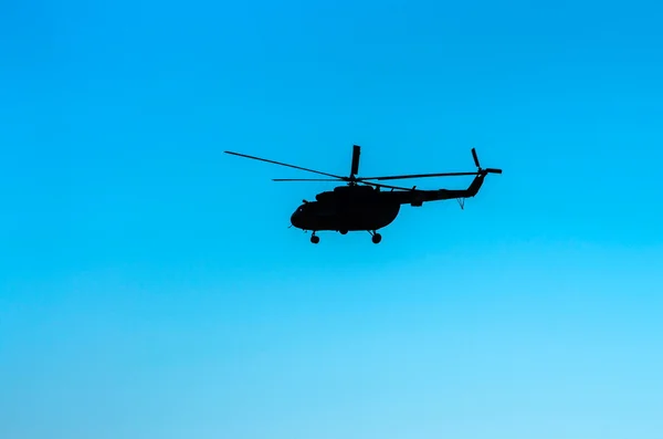 Helicóptero — Fotografia de Stock