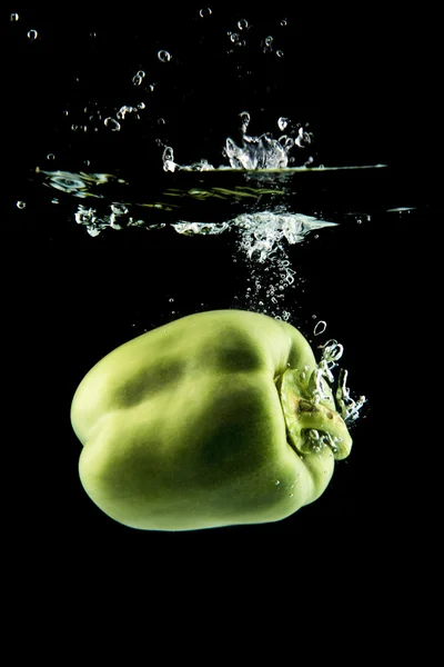Zelený pepř pádu — Stock fotografie