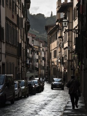 Floransa sokaklarında