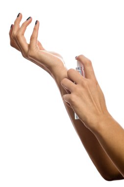 Fragance koyarak eller