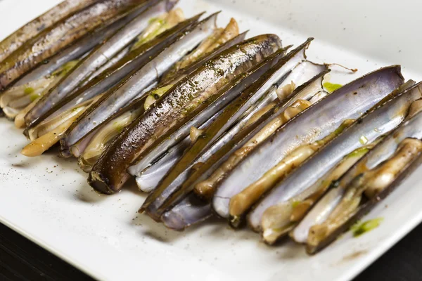 ızgara jilet istiridye