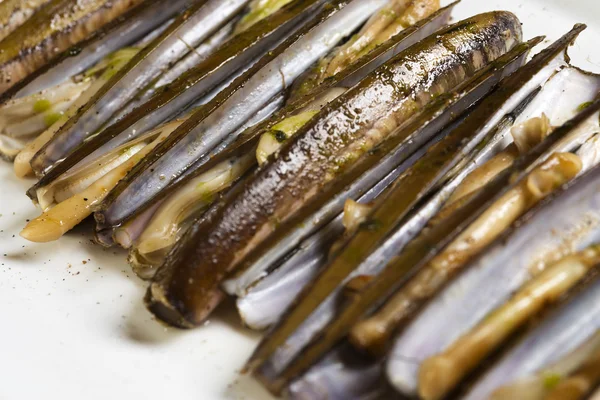 ızgara jilet istiridye