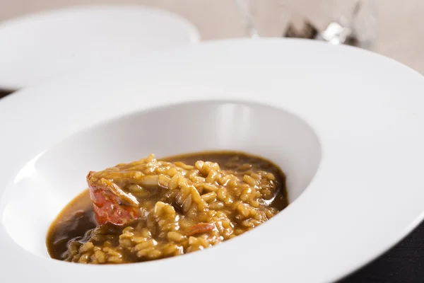 ıstakoz ile pirinç