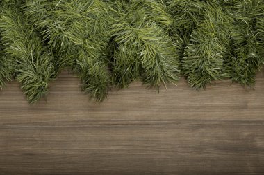 Noel ahşap arka plan