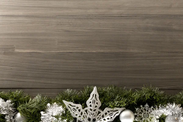 Natale legno sfondo — Foto Stock