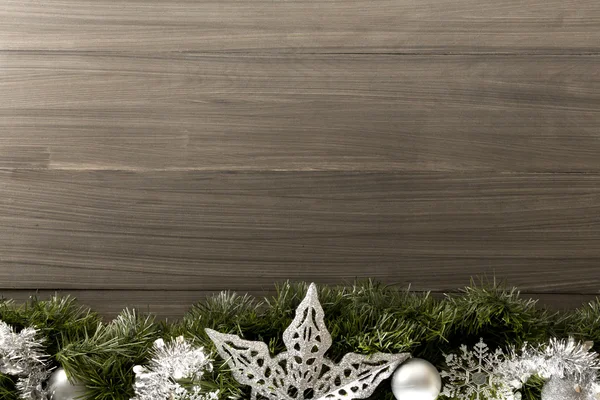 Fondo de madera de Navidad — Foto de Stock