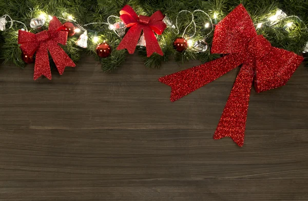 Christmas Ribbon Background — Stock Photo, Image