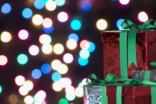 Christmas Gifts Background — Stock Photo, Image