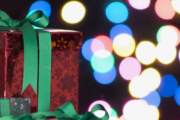 Christmas Gifts Background — Stock Photo, Image