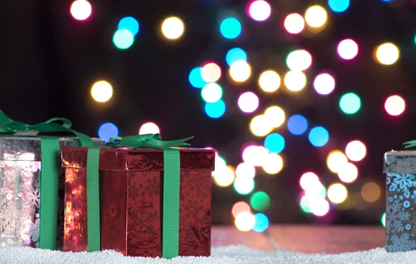 Regalos de Navidad Fondo — Foto de Stock