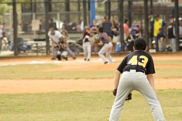 Joueurs de baseball — Photo