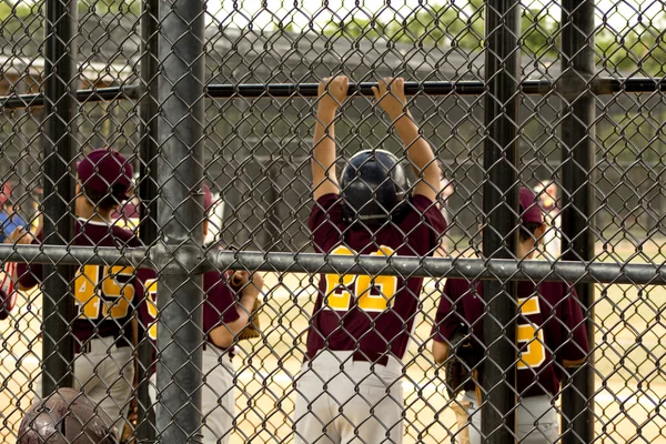 Baseballspieler — Stockfoto