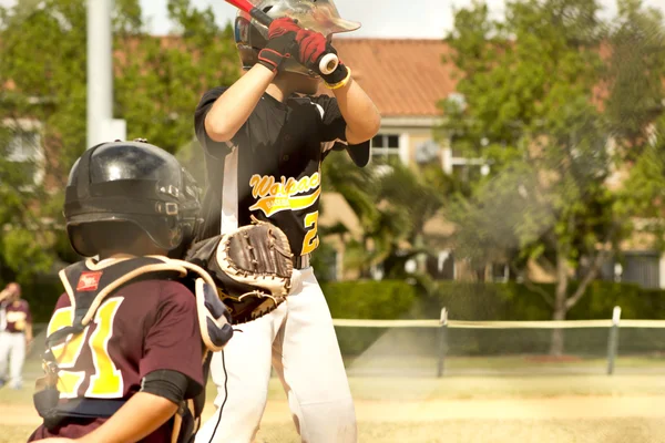 Hráči baseballu — Stock fotografie