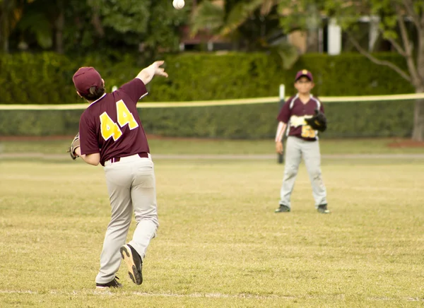 Joueurs de baseball — Photo