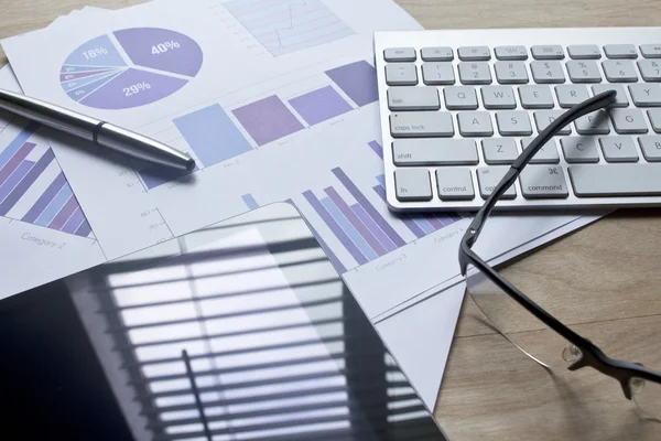 Office Table — Stock Photo, Image