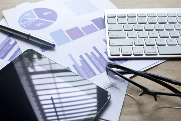 Office Table — Stock Photo, Image