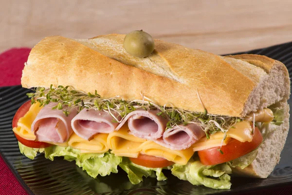 Submarine Sandwich — Stock Photo, Image