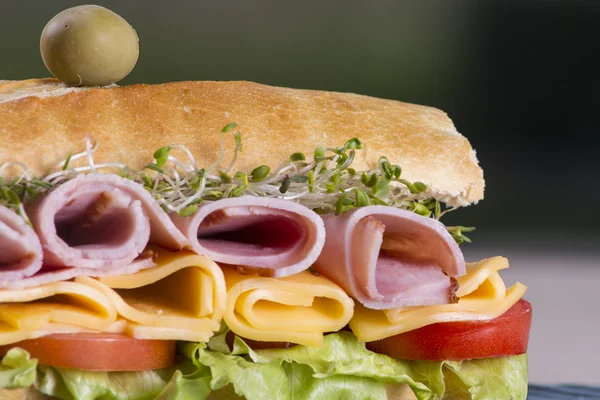 Submarine Sandwich — Stock Photo, Image
