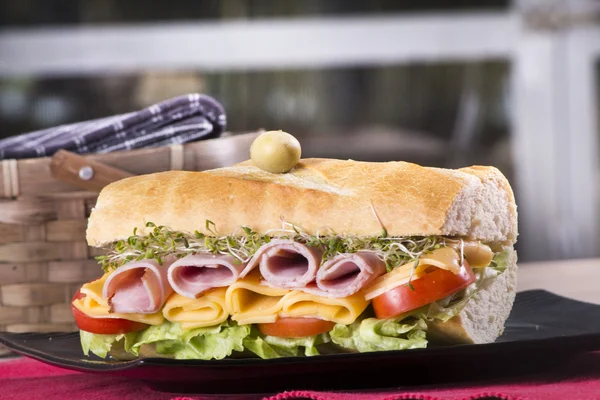 Sandwich submarino —  Fotos de Stock