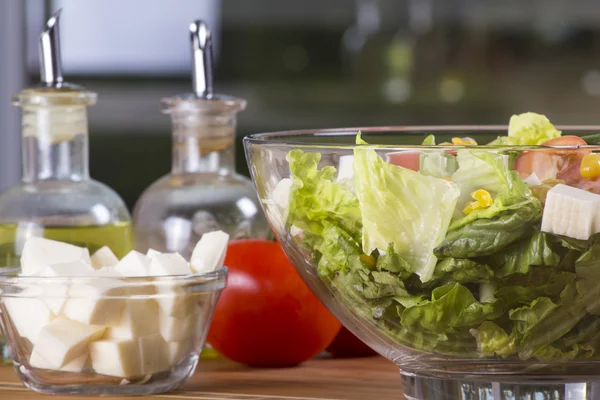 Healthy salad — Stock Photo, Image