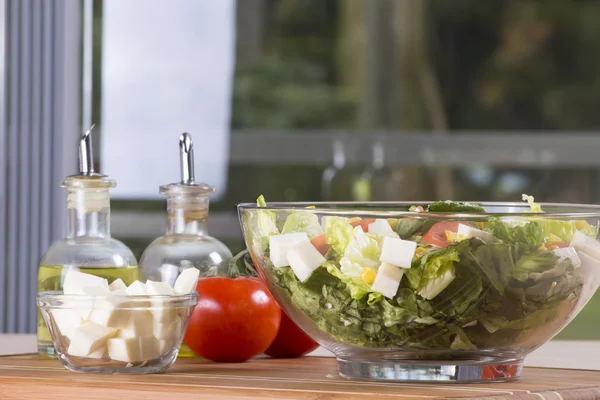 Healthy salad — Stock Photo, Image