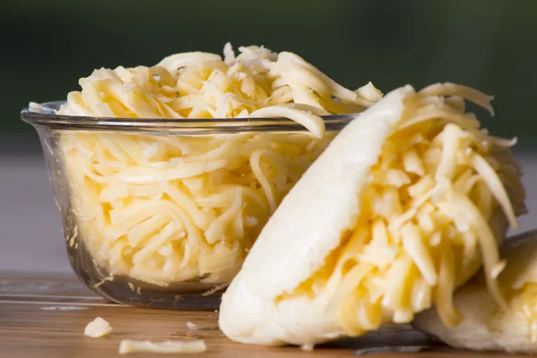 Arepas meal — Stock Photo, Image