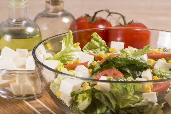 Healthy salad — Stock Photo, Image