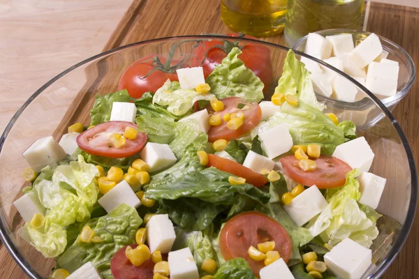 Healthy salad — Stock Photo, Image