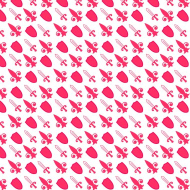 Sorunsuz Hanedanlık armaları arka plan