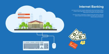 Internet Bankacılığı afiş