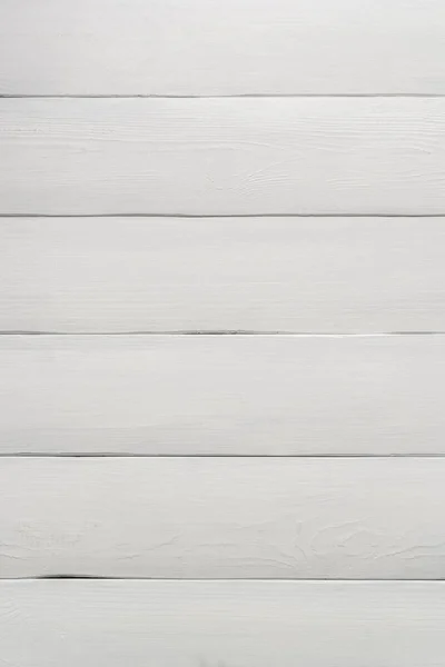 White Wooden Planks, Horizontal Texture. Portrait Orientation