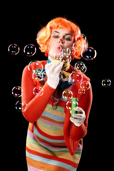 Bubbles, bubbles... bubbles — Stock Photo, Image