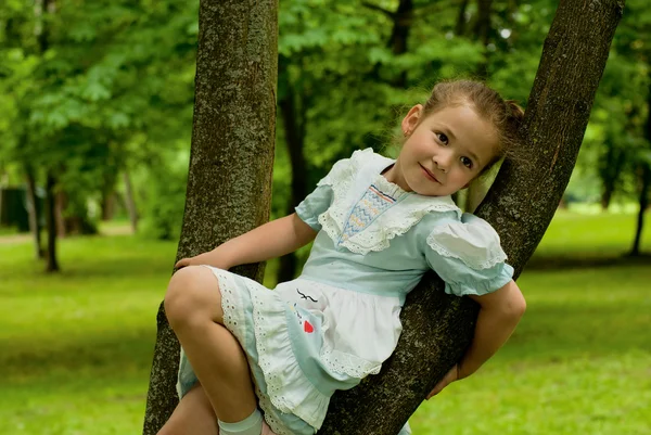 Menina.. — Fotografia de Stock