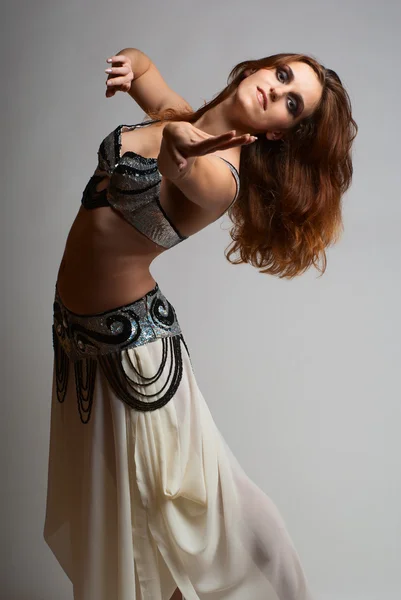 Belly dance. — Stock Photo, Image