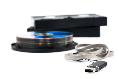 USB, Cd, Vhs