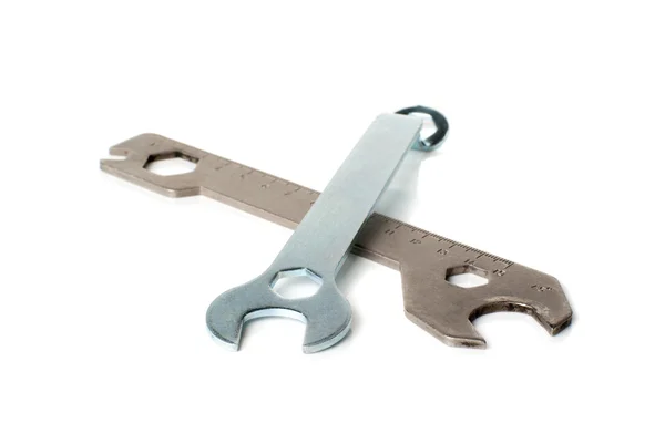 Duas chaves . — Fotografia de Stock
