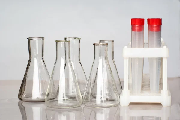 Lab-apparatuur. — Stockfoto